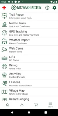Mt Washington android App screenshot 4