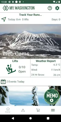 Mt Washington android App screenshot 5